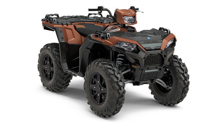 18 Polaris Sportsman Xp 1000 Matte Copper Le Polaris Sportsman