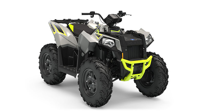 19 Polaris Scrambler 850 Ghost Gray 19 Polaris Scrambler 850 Ghost Gray