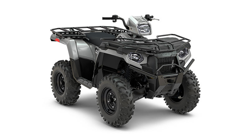 2019 Polaris Sportsman 570 EPS Utility Edition Ghost Gray