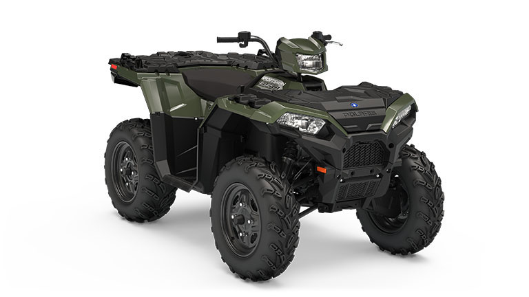 19 Polaris Sportsman 850 Sage Green Polaris Sportsman