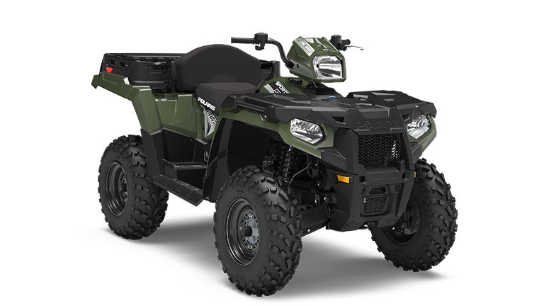 2019 Polaris Sportsman X2 570 Sage Green | Polaris Sportsman