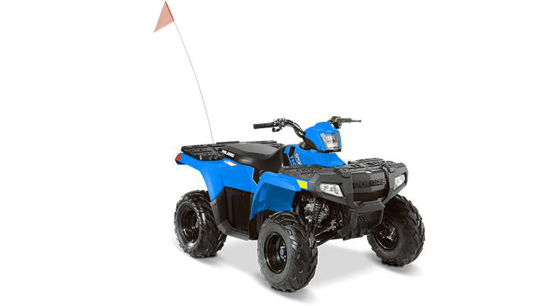 Sportsman 110 EFI Velocity Blue