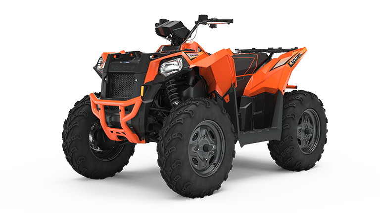 Polaris Scrambler 850 Orange Madness Polaris Scrambler 850 Orange Madness