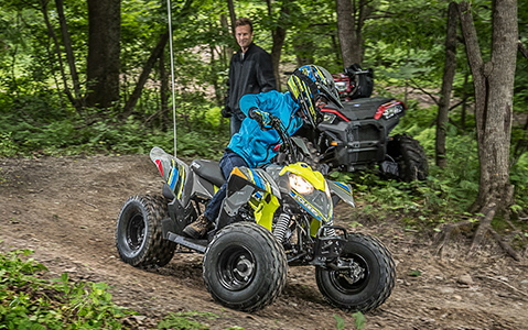2022 Polaris Outlaw 110 Efi Atv 2022 Polaris Outlaw 110 Review