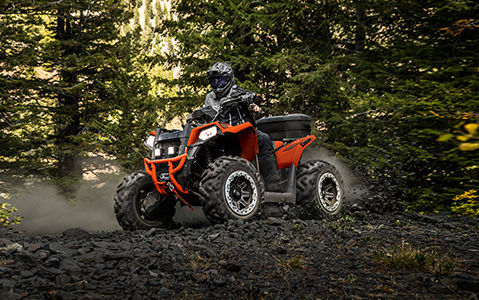 Accessories 21 Polaris Scrambler 850 Atv