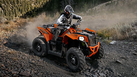 Accessories 21 Polaris Scrambler 850 Atv