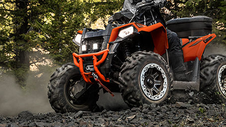 Accessories 21 Polaris Scrambler 850 Atv