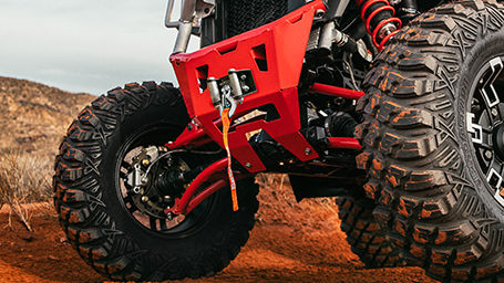 Accessoires : 2021 Polaris Scrambler XP 1000 S VTT Canada (Français)