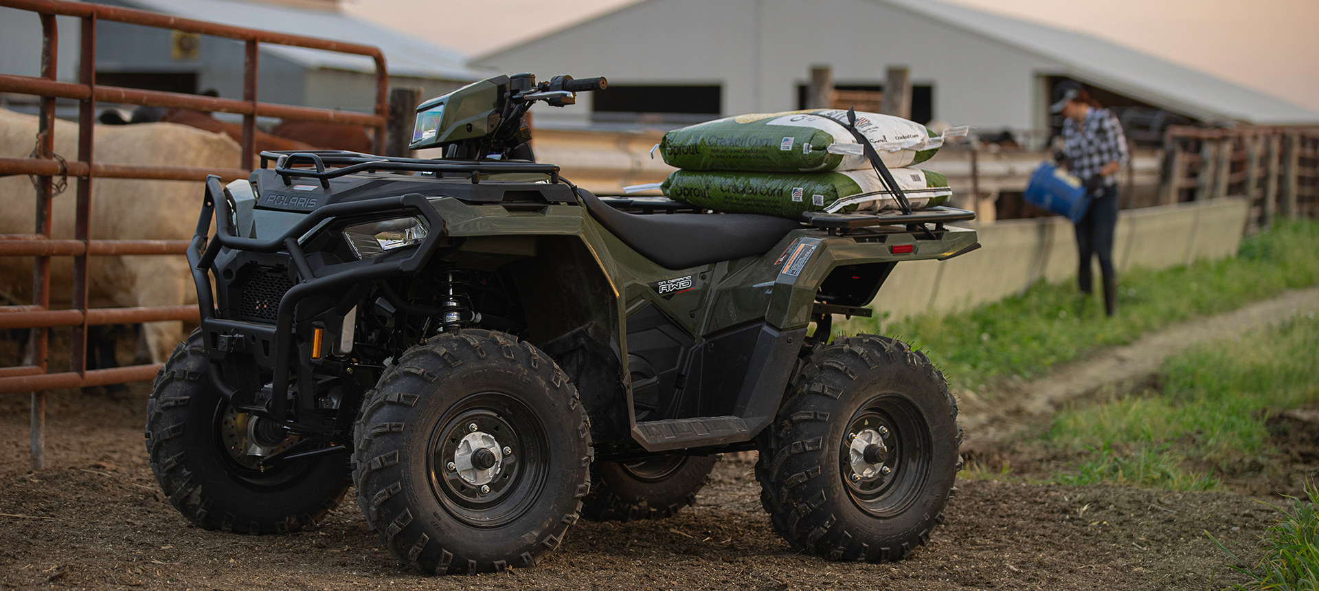 2025 Polaris Sportsman 450 H.O. ATV
