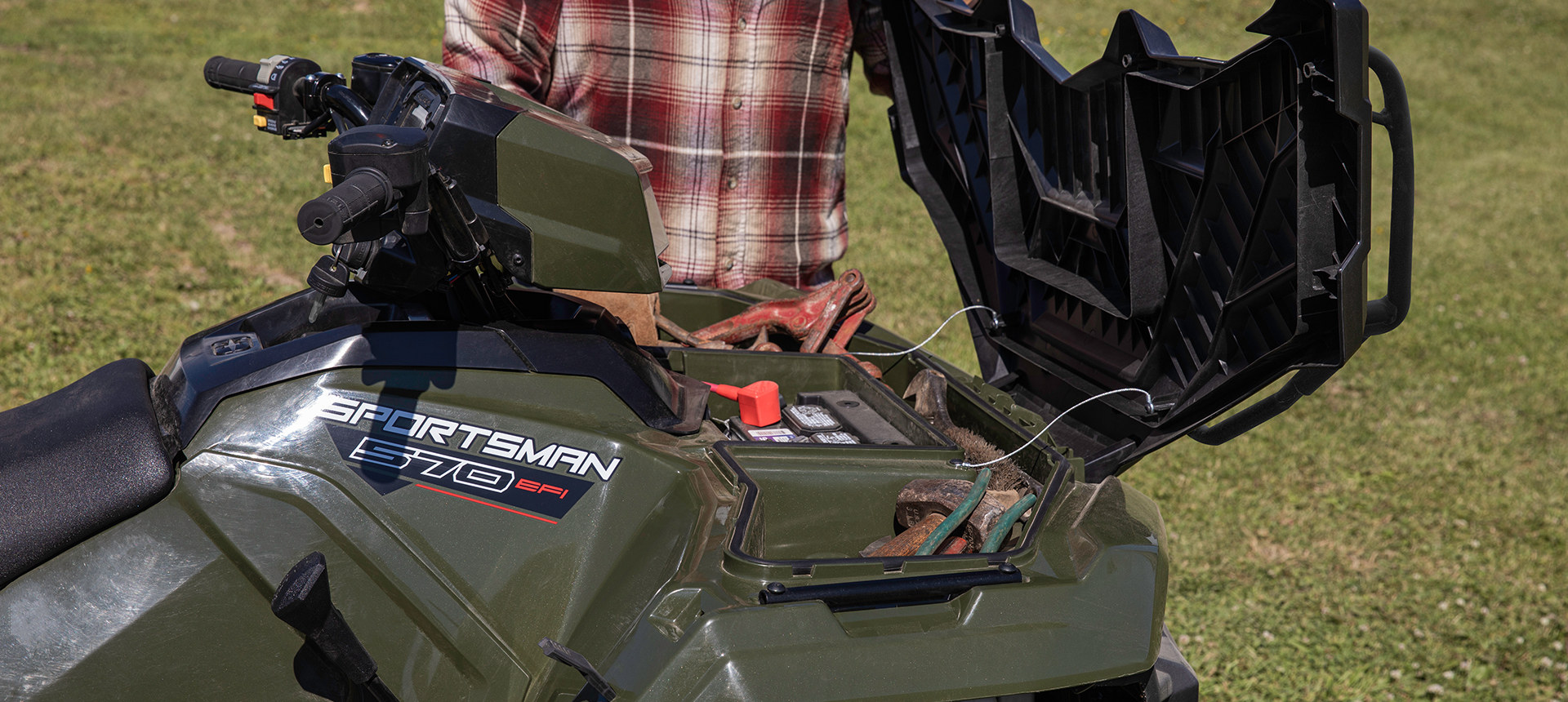 2021 Polaris Sportsman 570 Atv