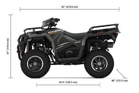 Sportsman 570 Premium Specs