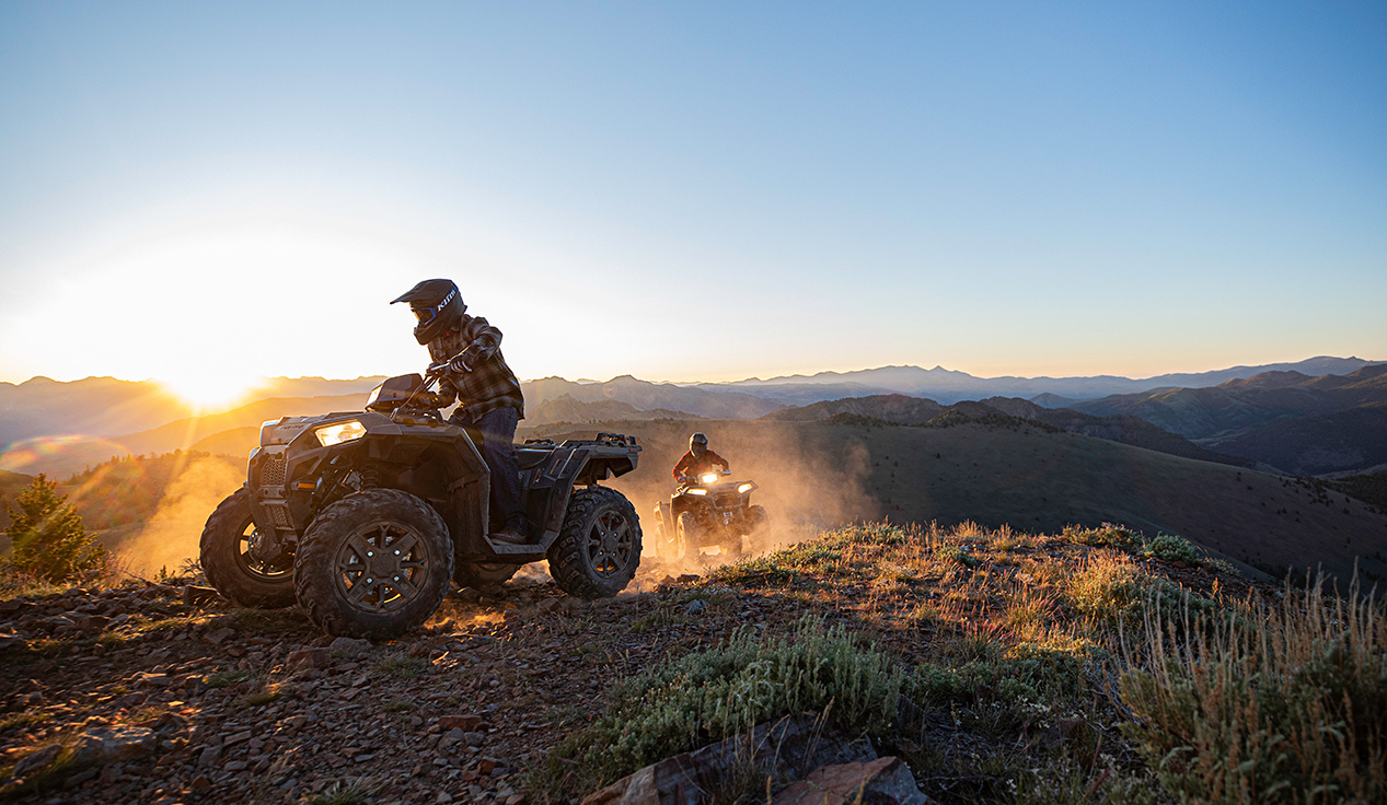 Polaris 850 Ultimate Trail