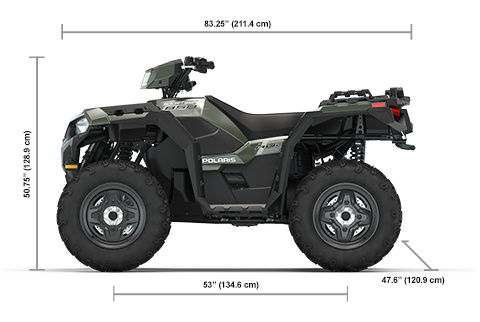 Sportsman 850 Sage Green specs