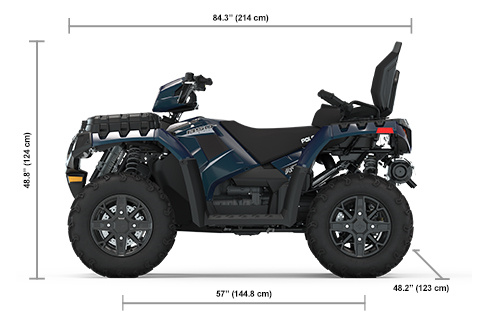 Sportsman Touring 850 Navy Blue Specifications