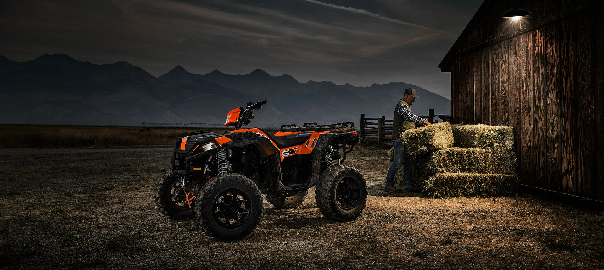 2021 Polaris Sportsman XP 1000 S ATV EN-CA