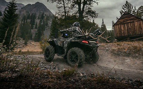 21 Polaris Sportsman Xp 1000 Atv