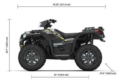 Specs 21 Polaris Sportsman Xp 1000 Stealth Gray Specs 21 Polaris Sportsman Xp 1000 Stealth Gray