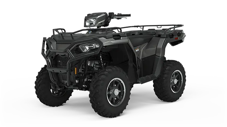 2021 Polaris Sportsman 570 Premium Titanium Metallic