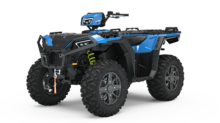 Specs 21 Polaris Sportsman 850 Ultimate Trail Velocity Blue