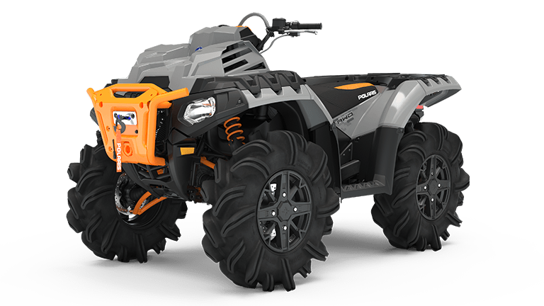 2021 Polaris Sportsman XP 1000 High Lifter Edition Ghost Gray