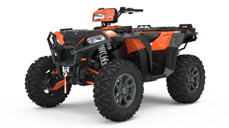 Specs 21 Polaris Sportsman Xp 1000 S Orange Madness