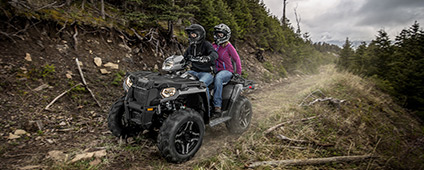 2 Seater ATVs/Four Wheelers for Trail Riding | Polaris Sportsman