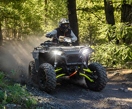 Sport ATVs, Four Wheelers & Quads | Polaris Sportsman