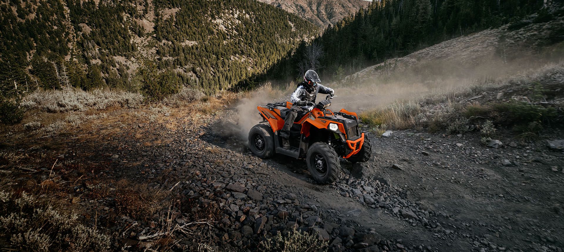 22 Polaris Scrambler 850 Atv