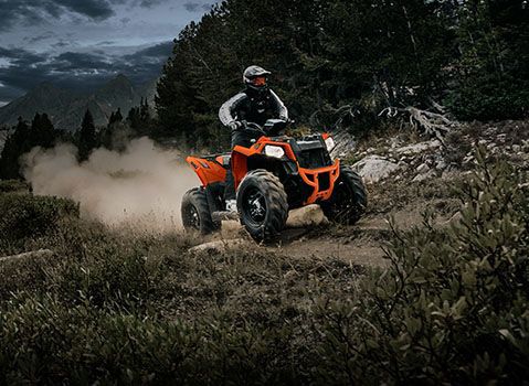 22 Polaris Scrambler 850 Atv