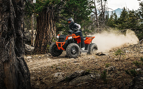 22 Polaris Scrambler 850 Atv