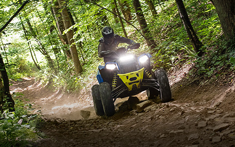 Polaris Scrambler XP 1000 S
