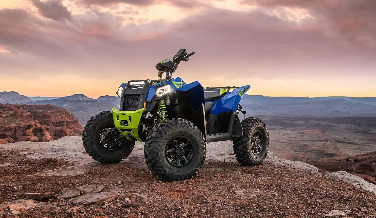 Polaris Scrambler XP 1000 S ATV in Radar Blue