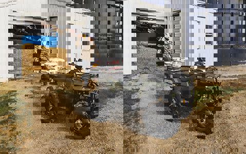 22 Polaris Sportsman 450 H O Atv