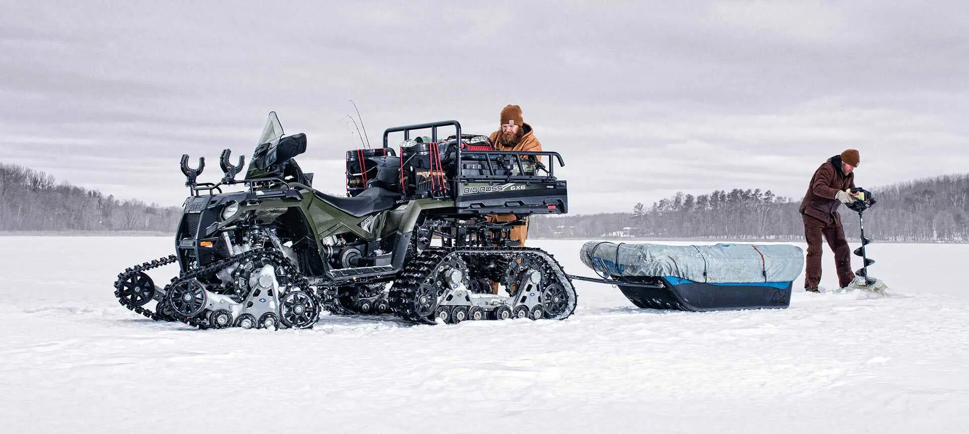 Sportsman 6x6 570