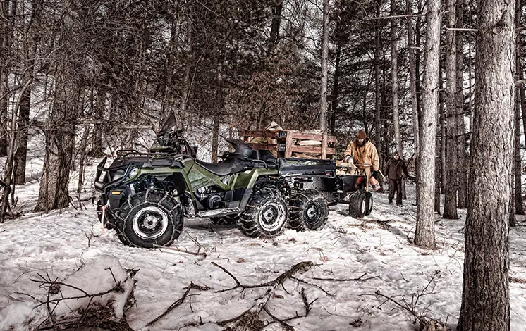 Sportsman 6x6 570