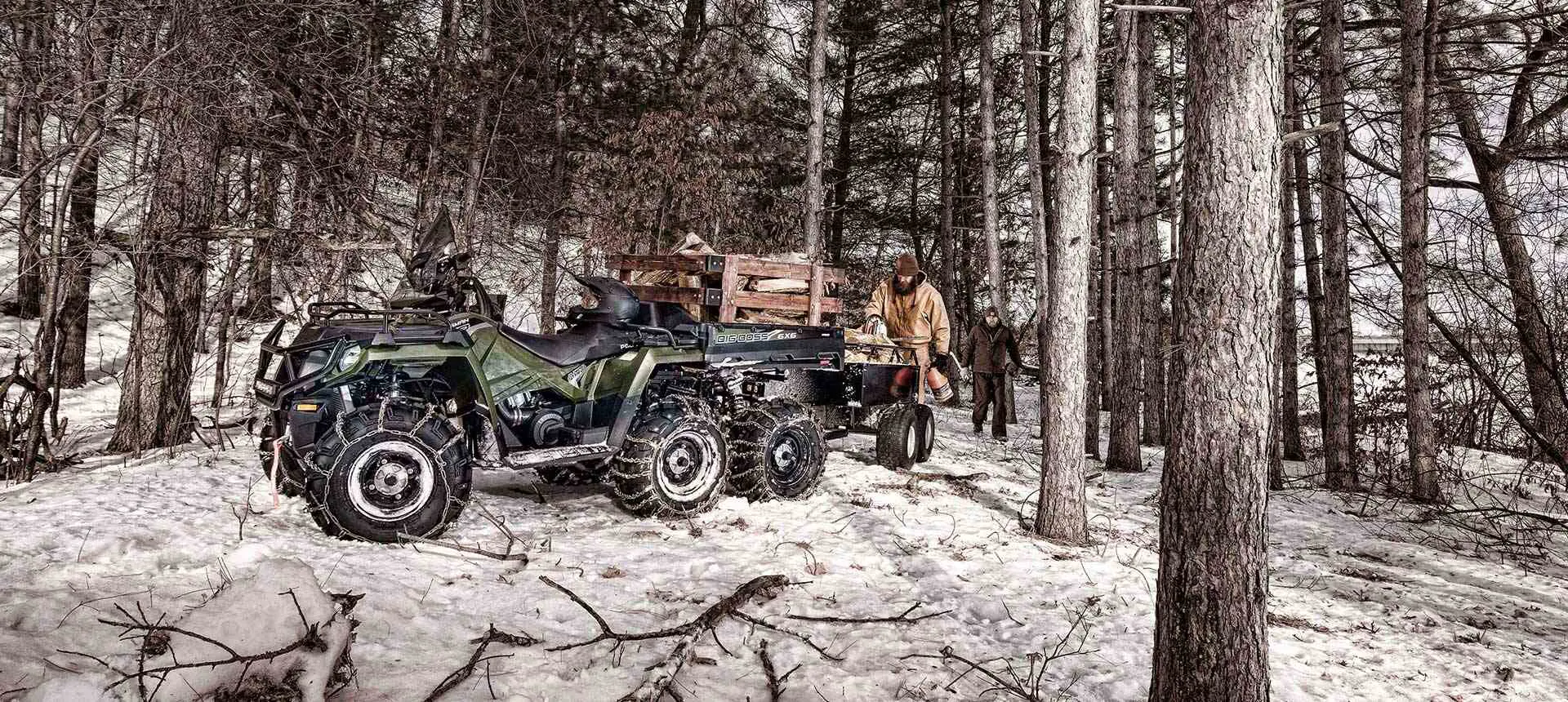 Sportsman 6x6 570