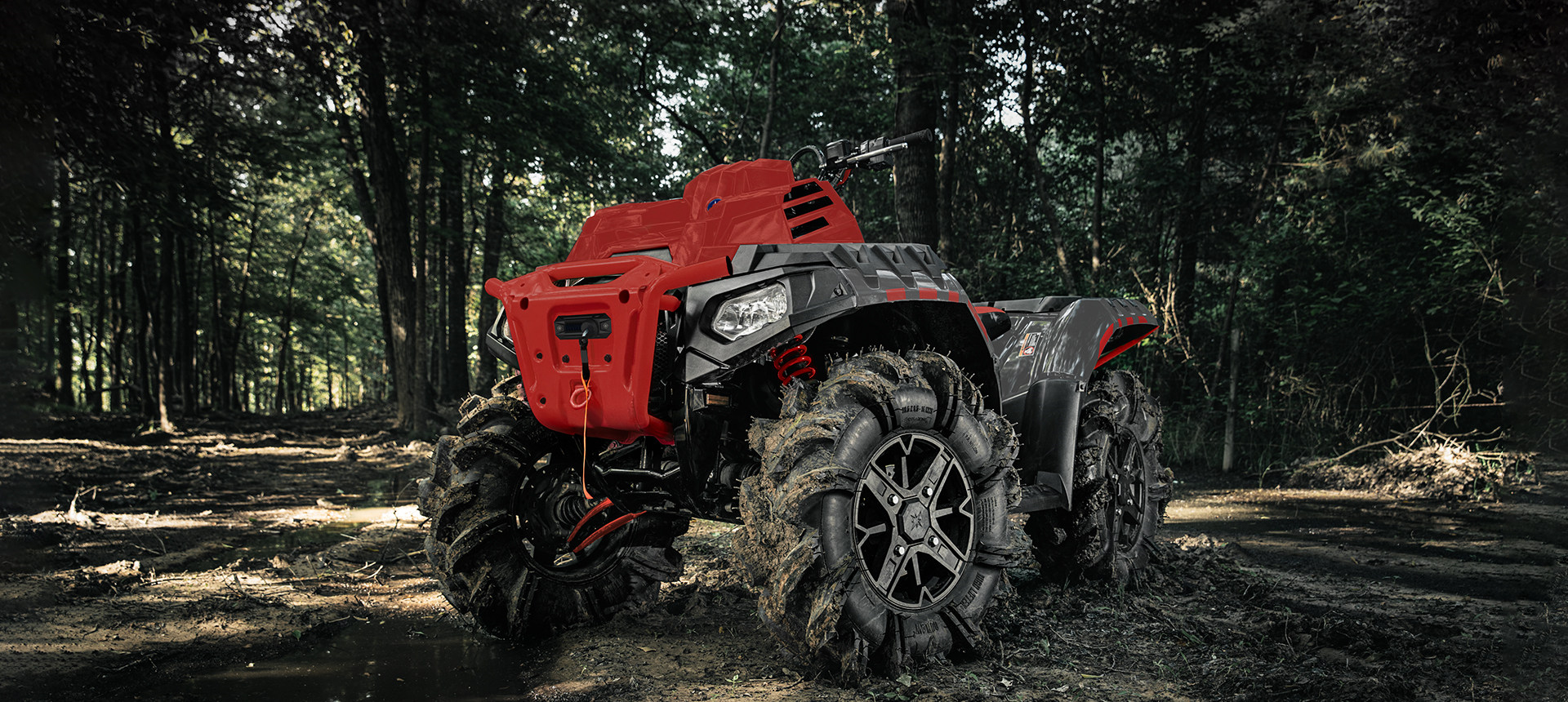 2022 Polaris Sportsman High Lifter Edition ATV ENCA