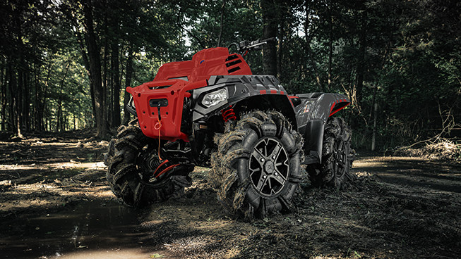 22 Polaris Sportsman High Lifter Edition Atv