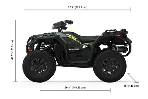 Specs 22 Polaris Sportsman Xp 1000 S Super Graphite Specs 22 Polaris Sportsman Xp 1000 S Super Graphite