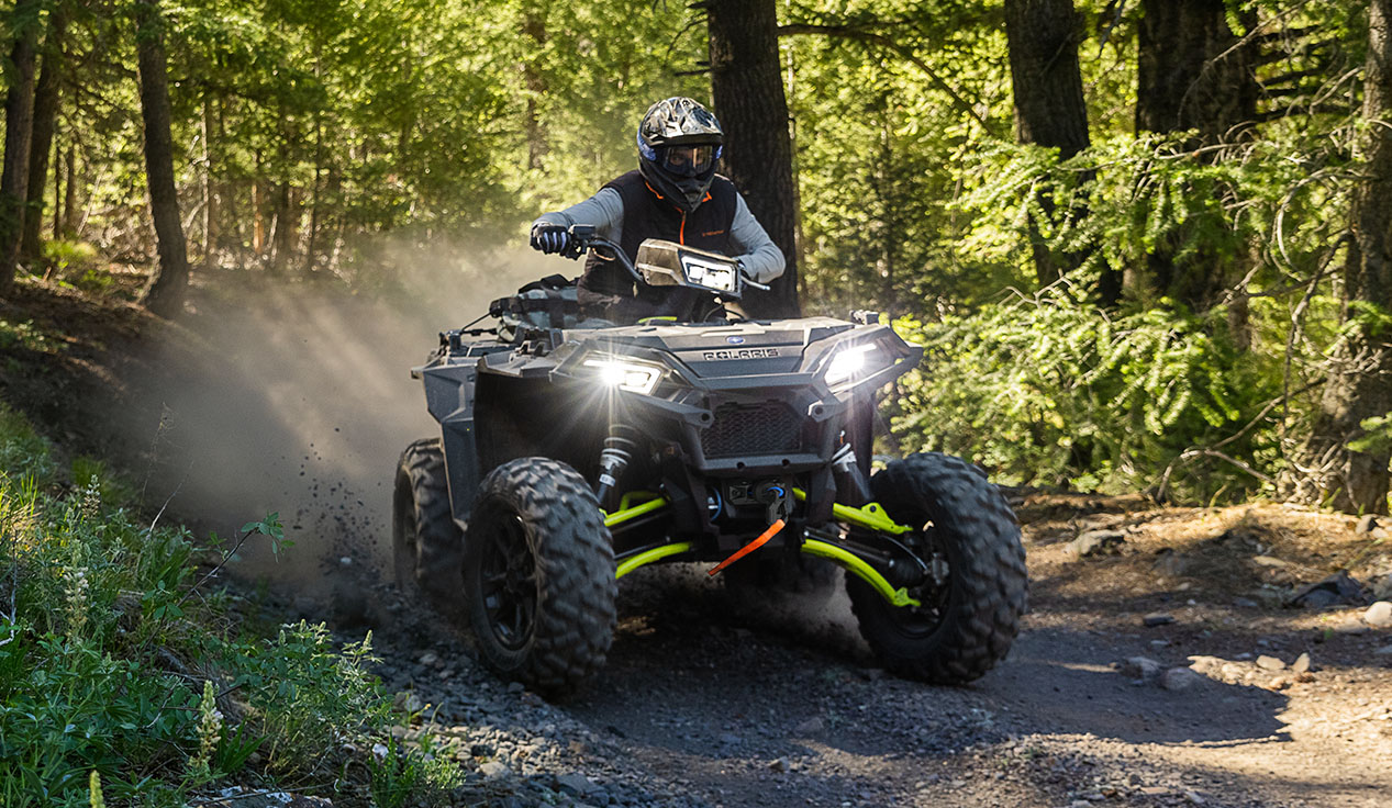 2022 Polaris Sportsman Touring XP 1000 Trail ATV