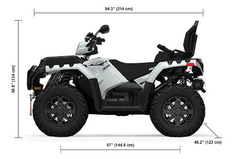 Especificaciones del Sportsman Touring XP 1000 Trail en blanco perlado