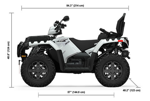 Sportsman Touring XP 1000 Trail Pearl White Specifications