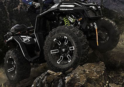Polaris xp 1000 avec pneus Pro Armor