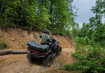 360 lb rack on  the sportsman xp 1000