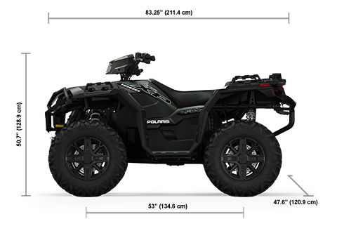 Sportsman XP 1000 Ultimate Trail Stealth Black Specifications