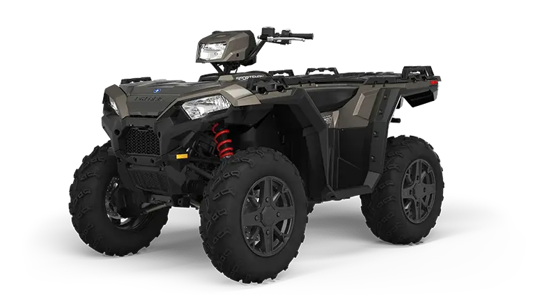 2022 Polaris Sportsman 850 Premium Bronze Mist