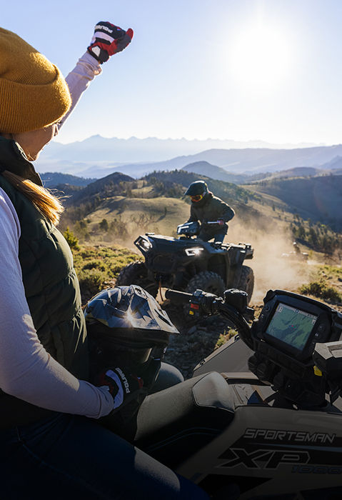 2024 Polaris Sportsman RIDE COMMAND Edition ATV