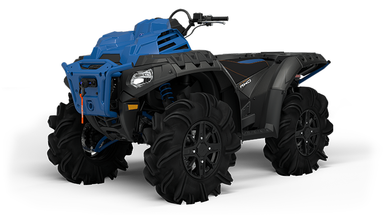Polaris Sportsman High Lifter Mudding Four Wheeler