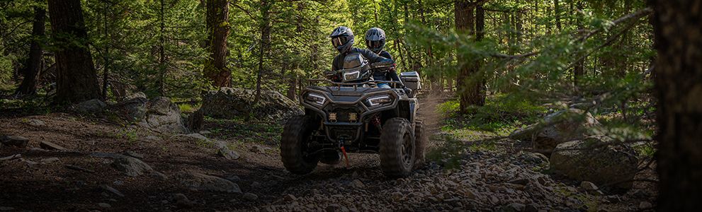 2025 Polaris Sportsman ATV Model Lineup EN-CA
