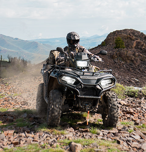 2025 Polaris Sportsman X2 570 ATV